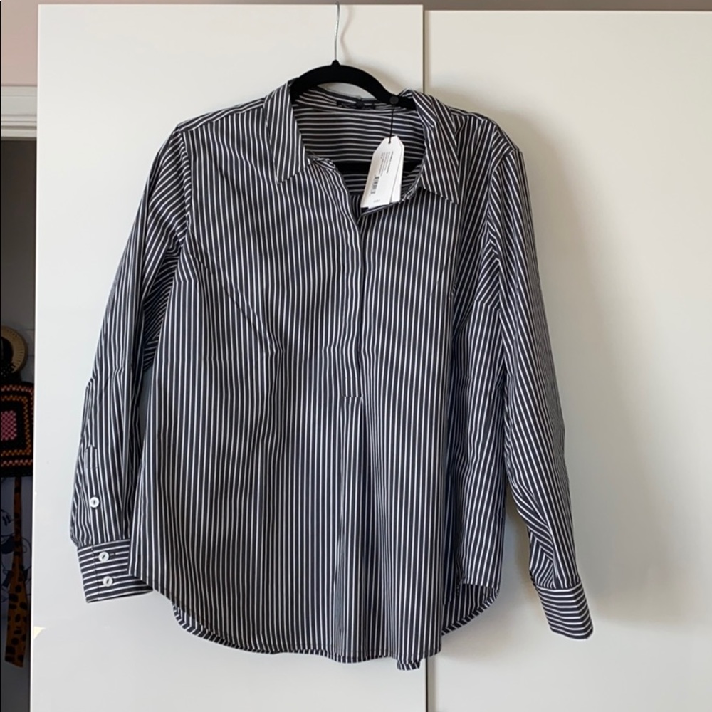 Universal standard Petite Elbe Shirt Size M